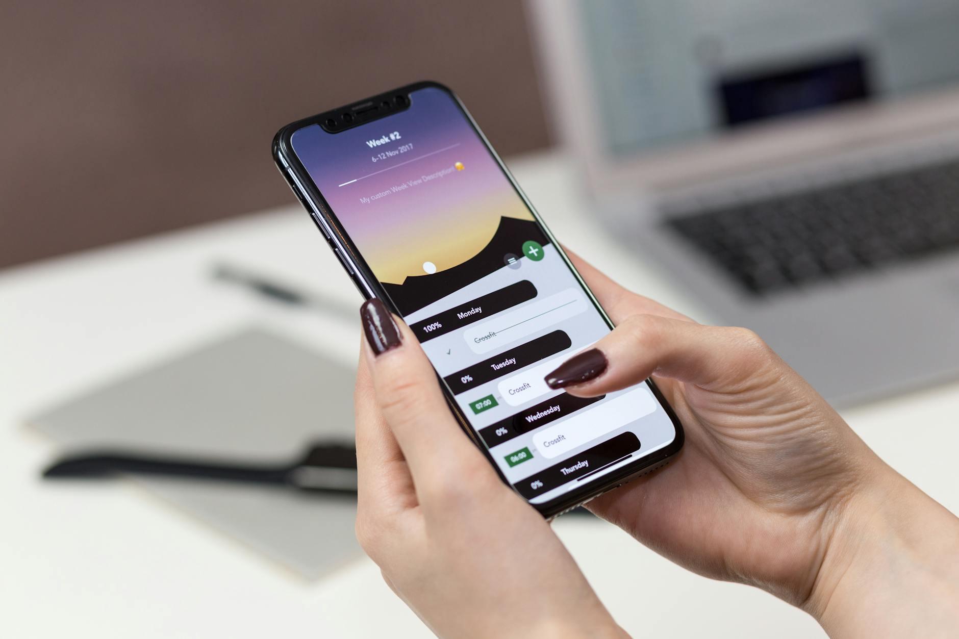 Synkronisering mellem mobil og kontor
