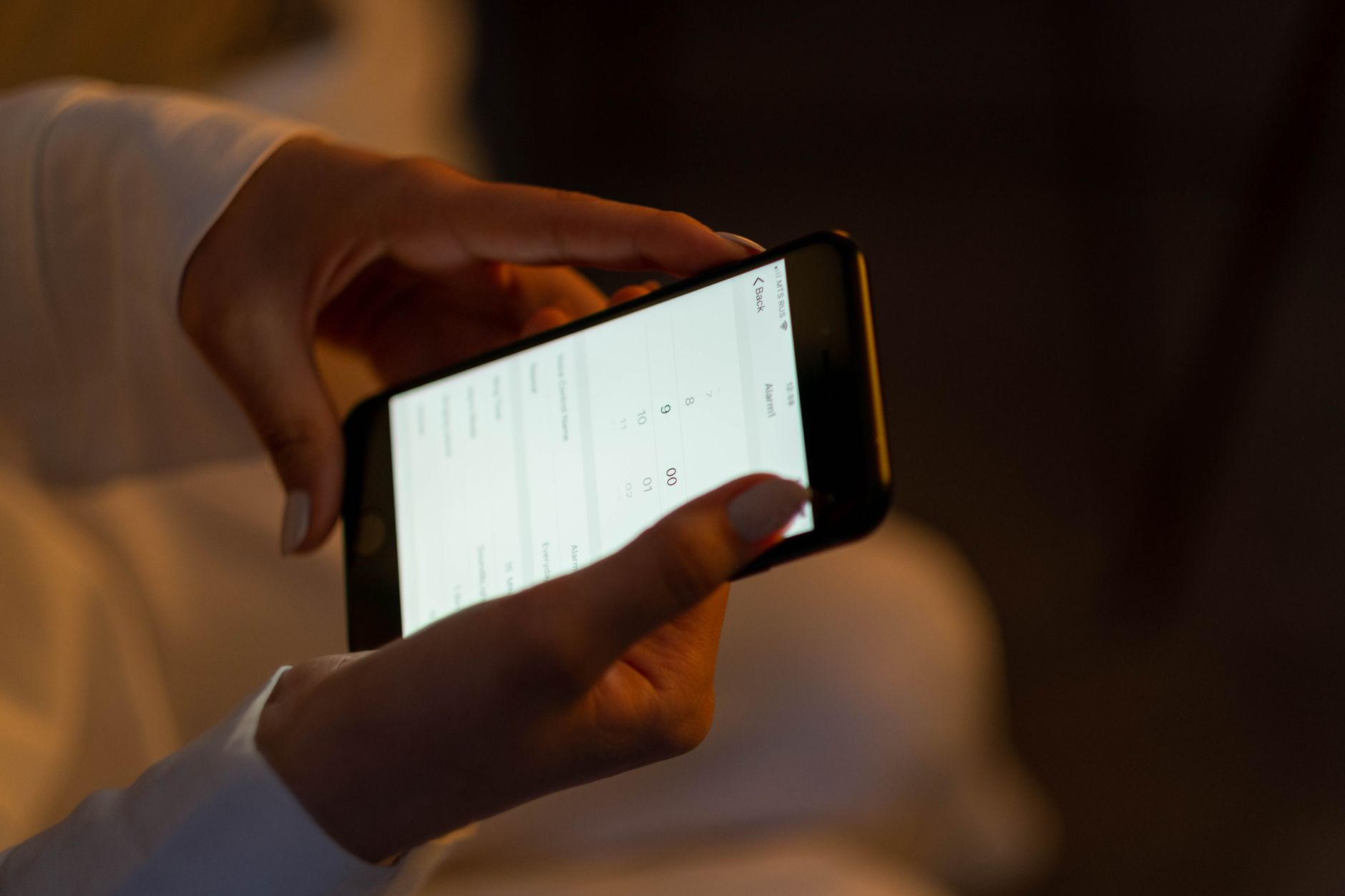 Tidsregistrering for elektrikere via app