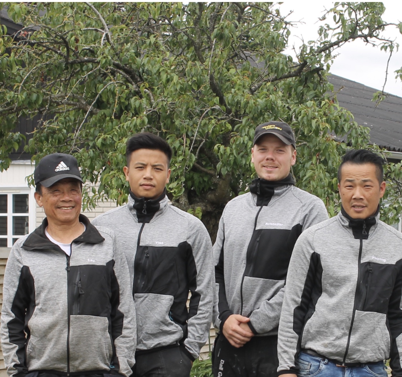 Teamet bag Dall Gulvservice ApS